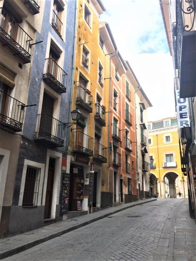 Ferienwohnung A.T. Casco Antiguo III Cuenca  Exterior foto